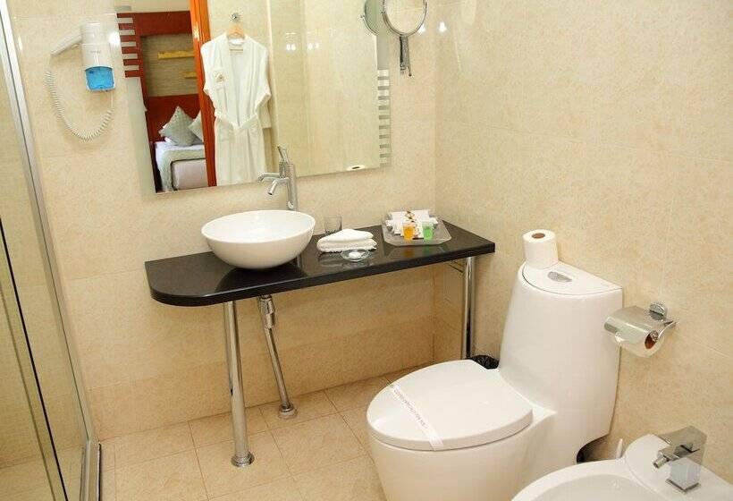 اتاق سوپریور, Park Hotel Bishkek