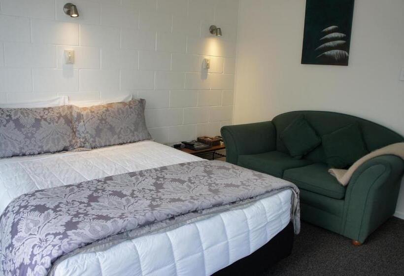 1 베드룸 패밀리 아파트, Kerikeri Court Motel