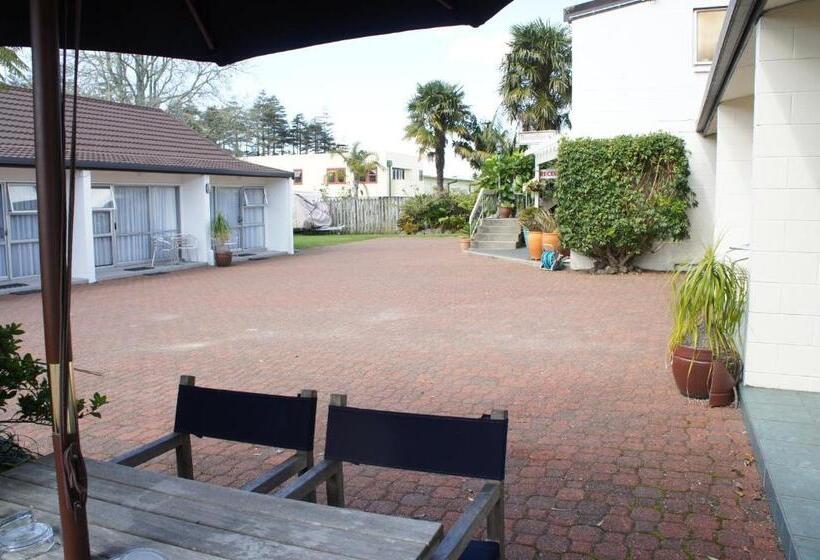 1 베드룸 패밀리 아파트, Kerikeri Court Motel