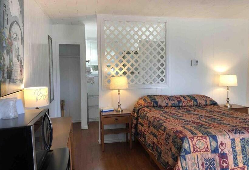 标准间带双人床, Lakelawn B&b Motel