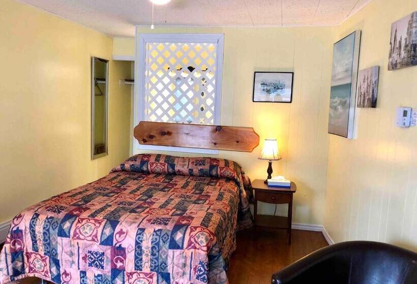 标准房带园景, Lakelawn B&b Motel