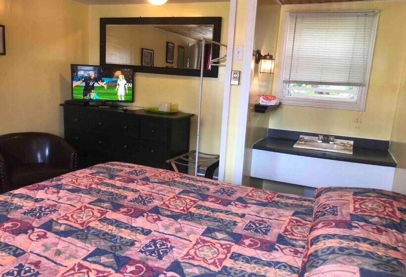 高级家庭房间, Lakelawn B&b Motel