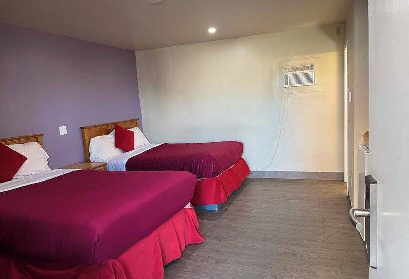Номер Стандарт 2 Двуспальные Кровати, Thriftlodge By Wyndham Moncton