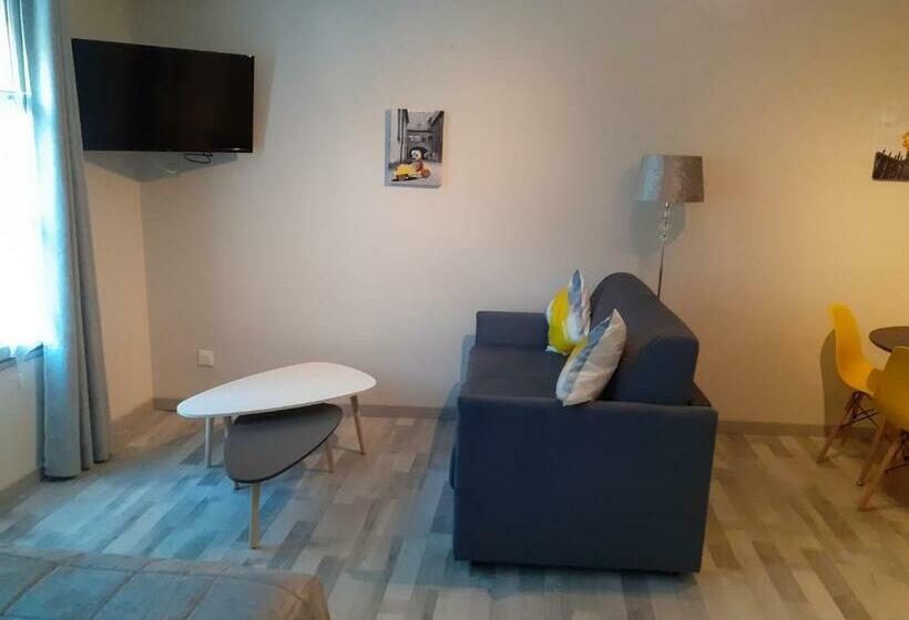 استودیوی استاندارد, Les Appartements Du Saint Hubert
