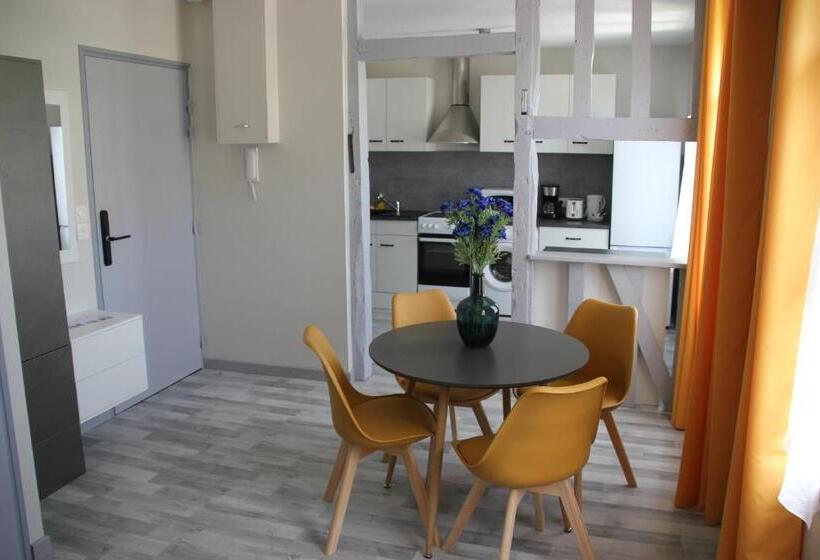 آپارتمان 1 خوابه, Les Appartements Du Saint Hubert