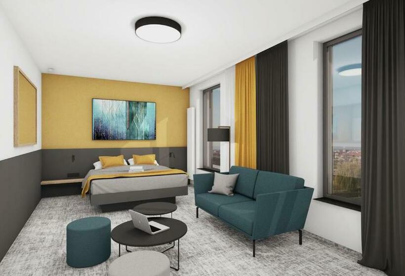 سوییت جونیور, Ea Congress Hotel Aldis