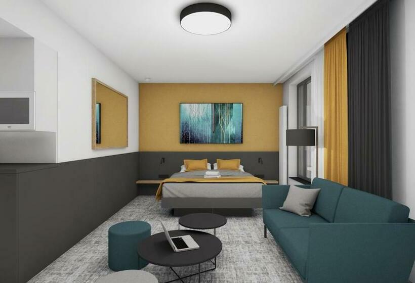 سوییت جونیور, Ea Congress Hotel Aldis