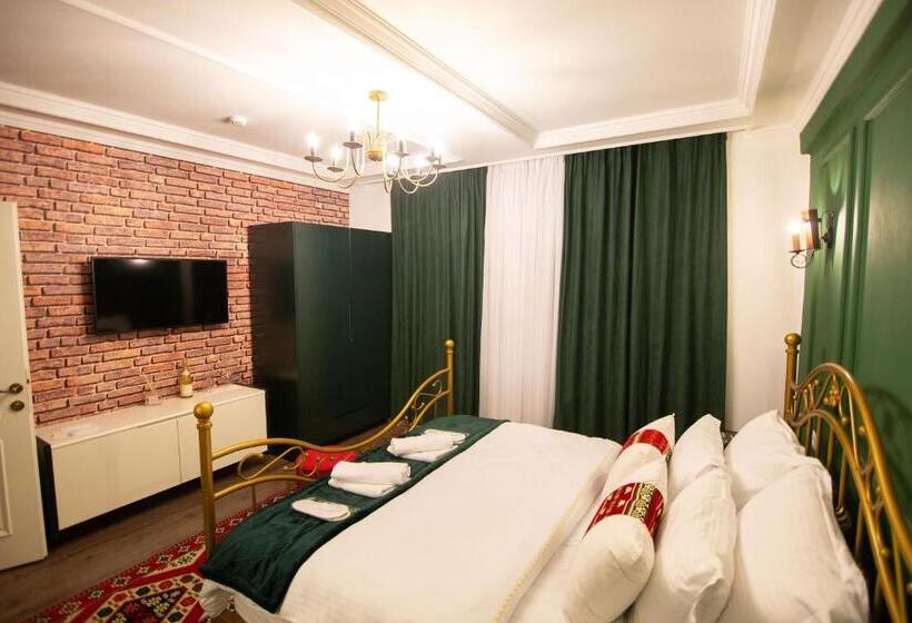اتاق استاندارد با تخت بزرگ, Boutique Hotel Kooperativa