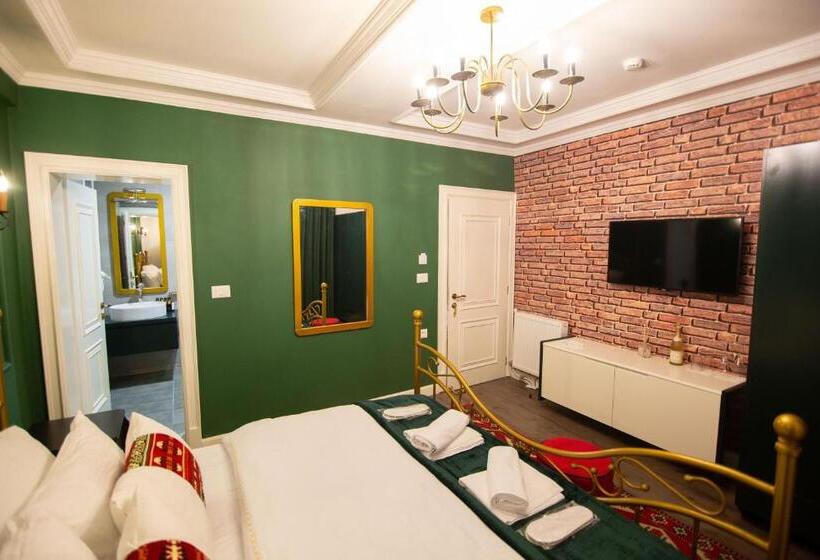 اتاق استاندارد با تخت بزرگ, Boutique Hotel Kooperativa