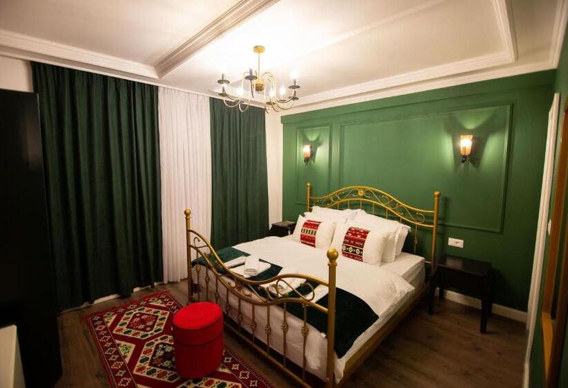 اتاق استاندارد با تخت بزرگ, Boutique Hotel Kooperativa