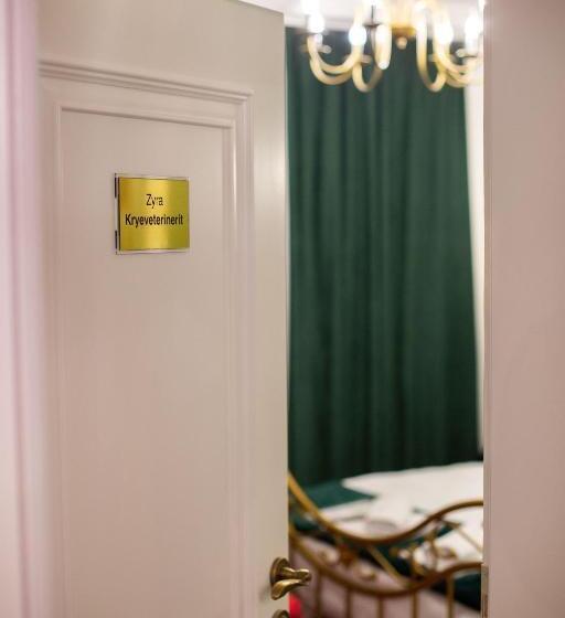 اتاق استاندارد با تخت بزرگ, Boutique Hotel Kooperativa