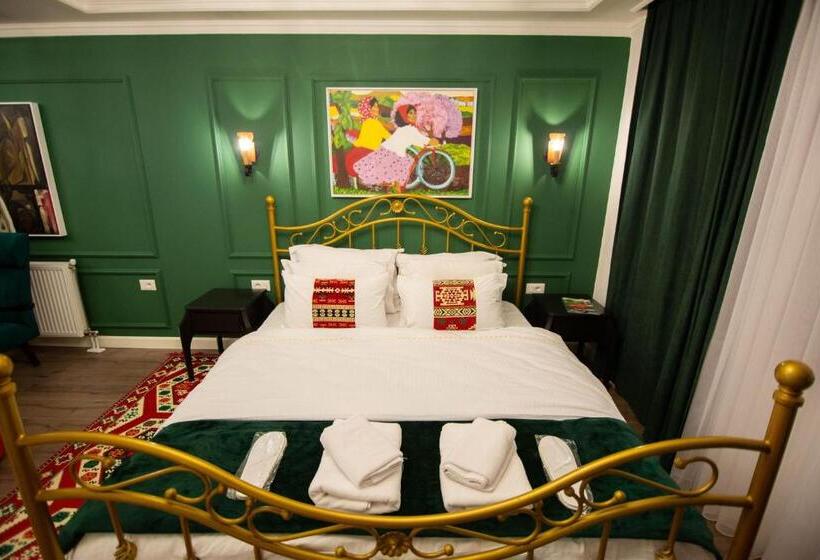 اتاق سوپریور با تخت بزرگ, Boutique Hotel Kooperativa