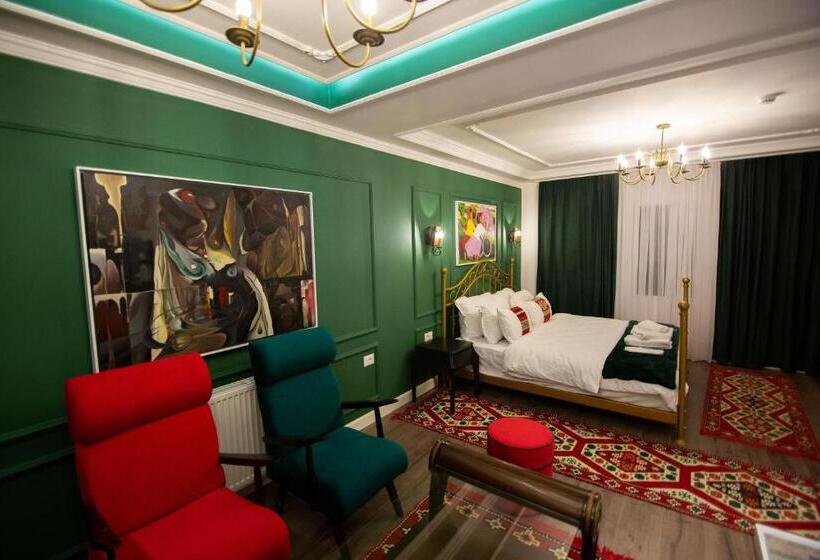 اتاق سوپریور با تخت بزرگ, Boutique Hotel Kooperativa