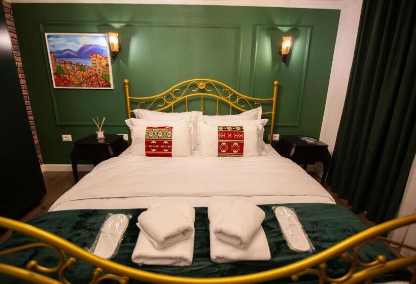 اتاق استاندارد با تخت بزرگ, Boutique Hotel Kooperativa