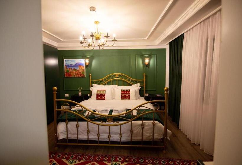 اتاق استاندارد با تخت بزرگ, Boutique Hotel Kooperativa