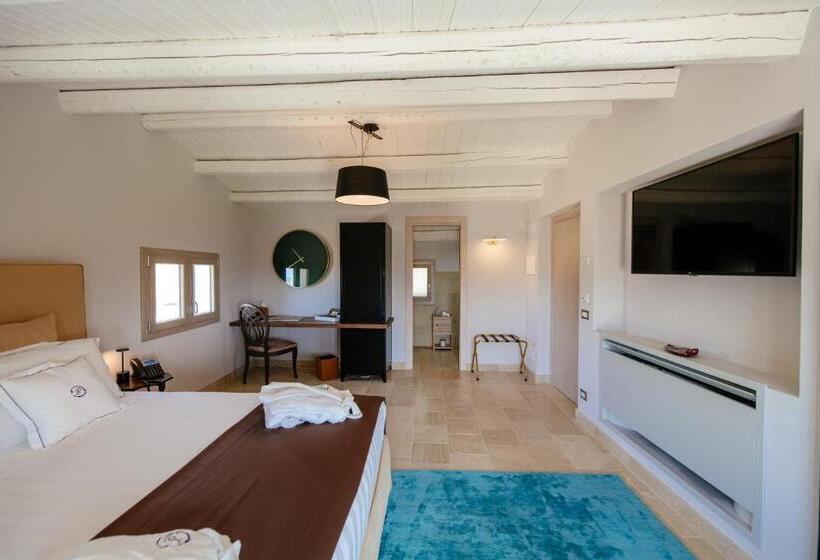 اتاق سوپریور, Poggio Leano Boutique