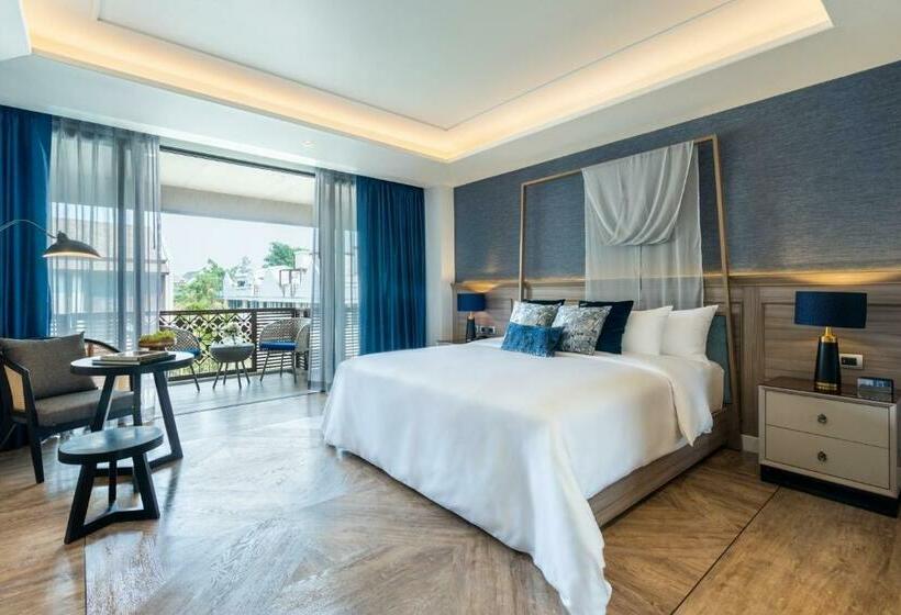 اتاق استاندارد با تخت بزرگ, Maladee Rendezvous Hotel Chiang Mai