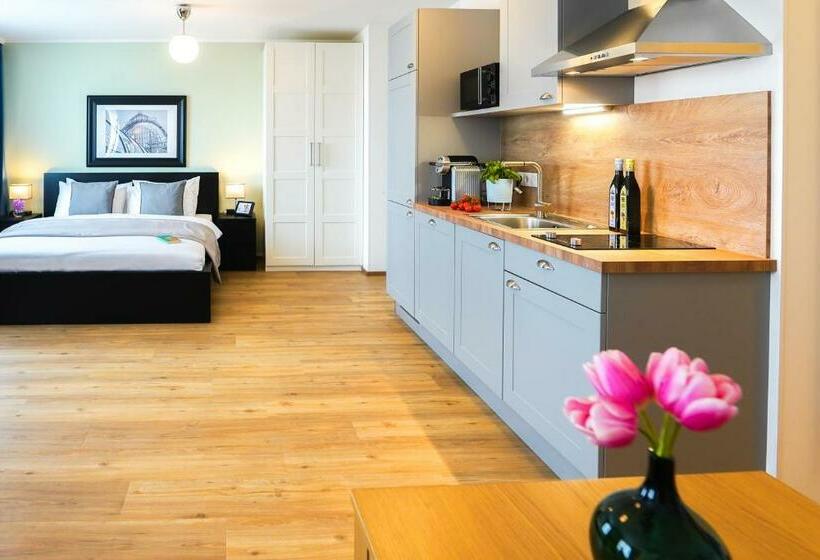 스탠다드 스튜디오, Citadines South Vienna