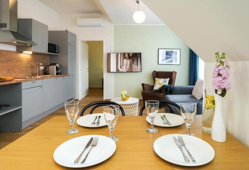침실 1개 아파트, Citadines South Vienna
