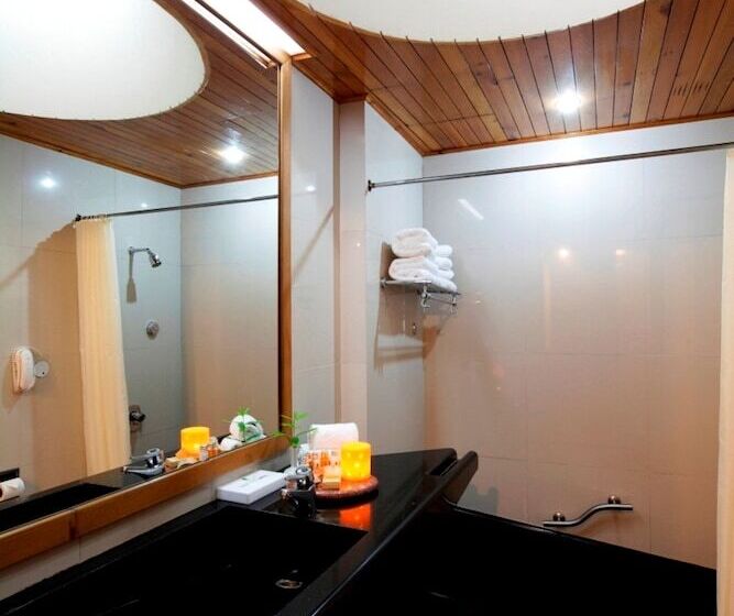 디럭스 룸, Manuallaya The Resort & Spa