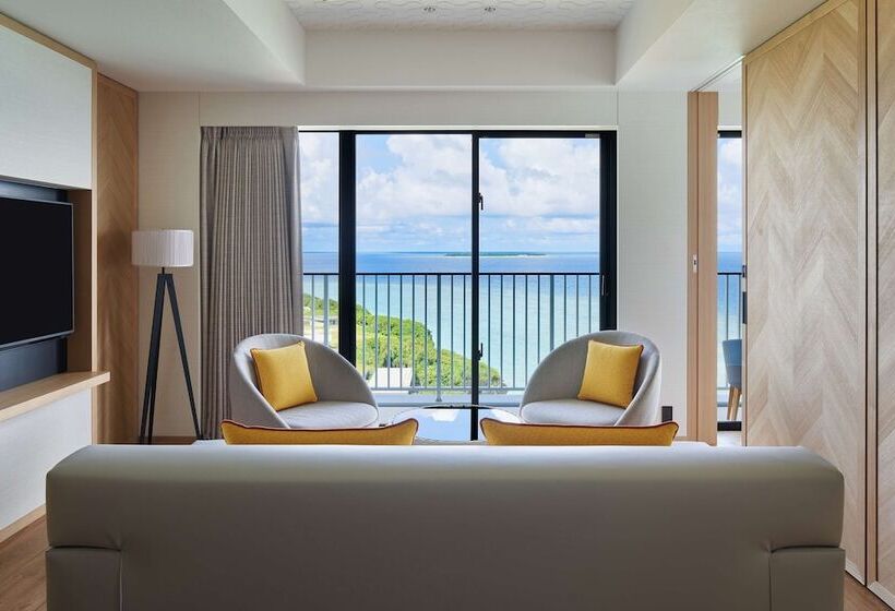 3 Bedroom Premium Apartment, Hilton Club The Beach Resort Sesoko