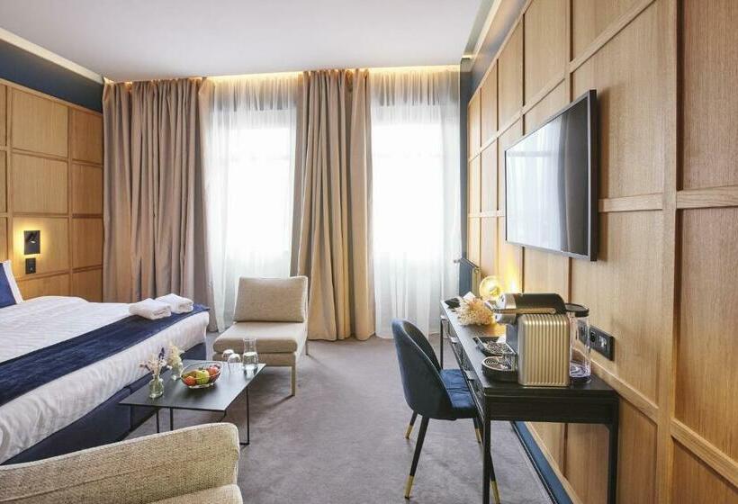 Номер Deluxe, Maison Heym Bordeaux