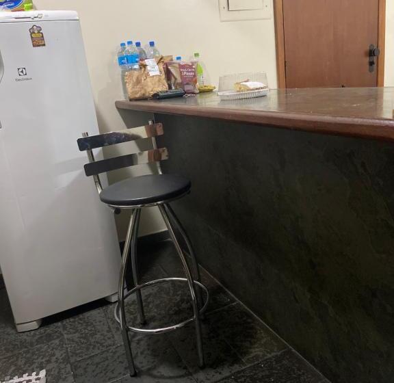 침실 1개 아파트, Flat Em São Vicente