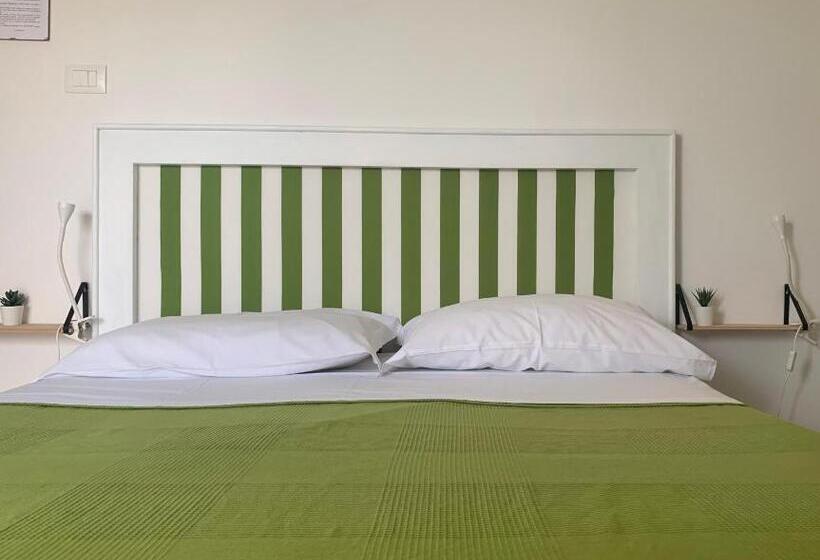 اتاق استاندارد با بالکن و چشم‌انداز دریا, B&b Giallolumia