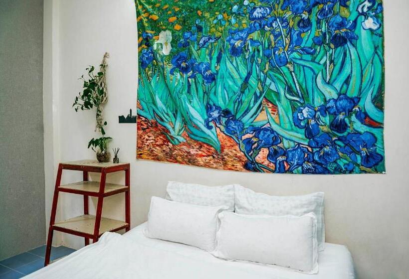 اتاق استاندارد با تخت بزرگ, Bụi Hostel   Bến Tàu Rạch Giá