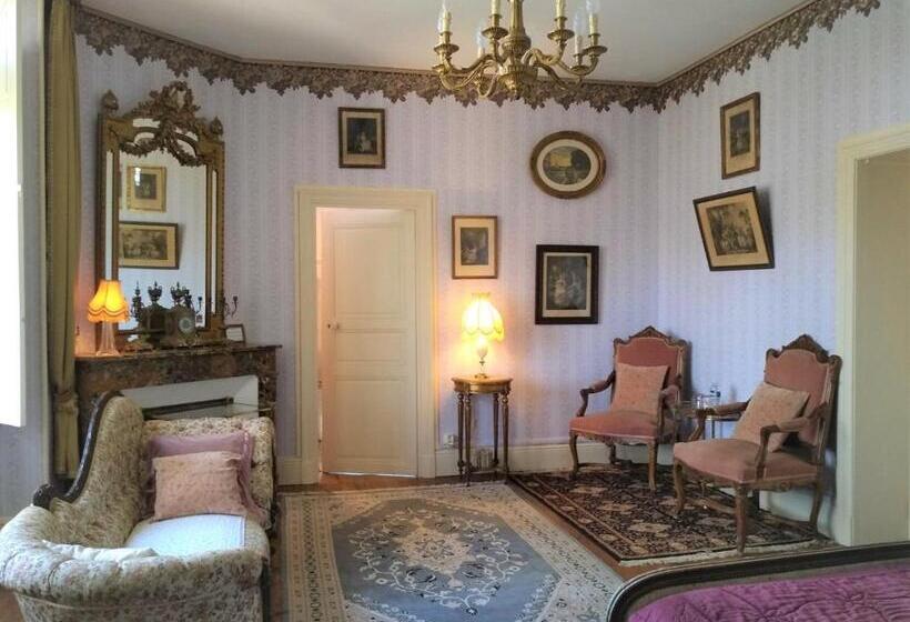 标准房带园景, Château De La Vernède, La Grande Vernède