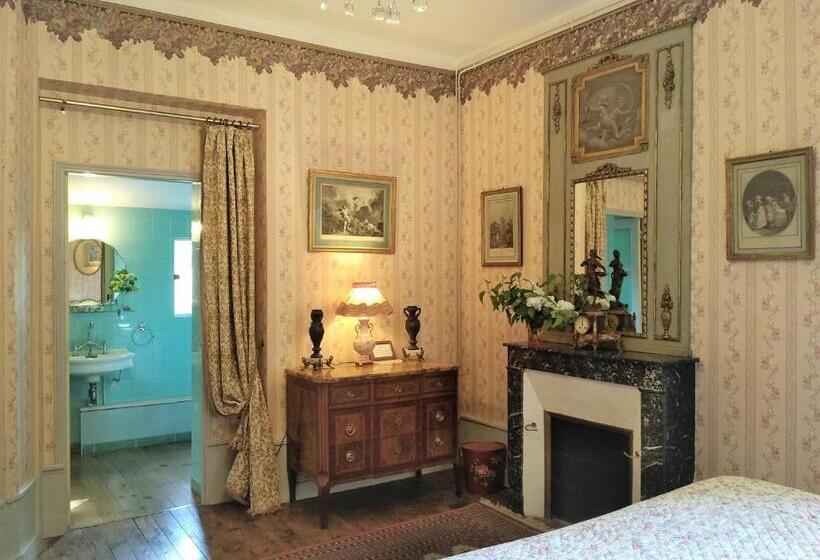 Номер Стандарт Вид на Сад, Château De La Vernède, La Grande Vernède