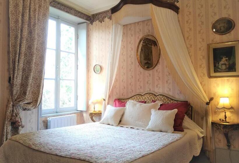 标准房带园景, Château De La Vernède, La Grande Vernède