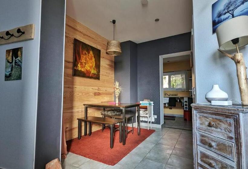 Люкс с гидромассажем, Chambre Condamine Spa
