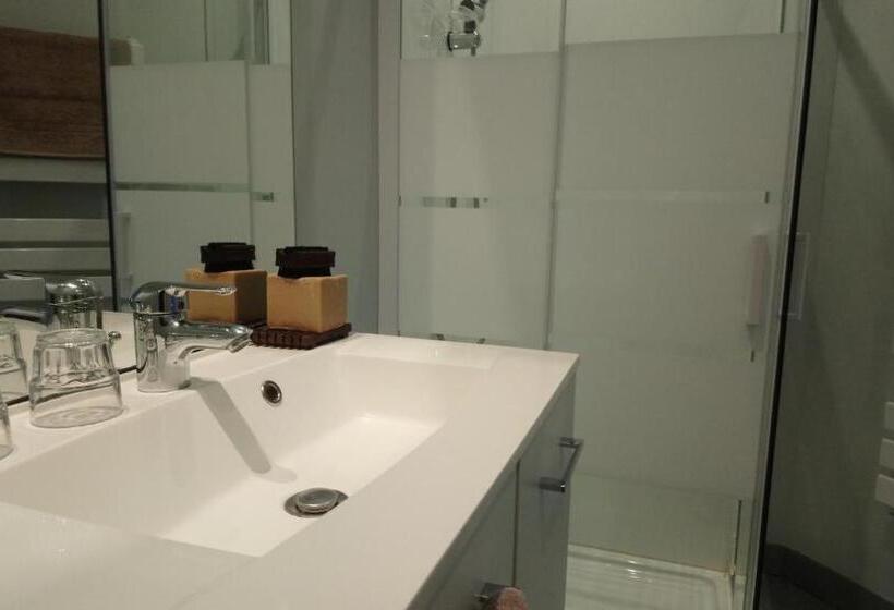 Люкс с гидромассажем, Chambre Condamine Spa