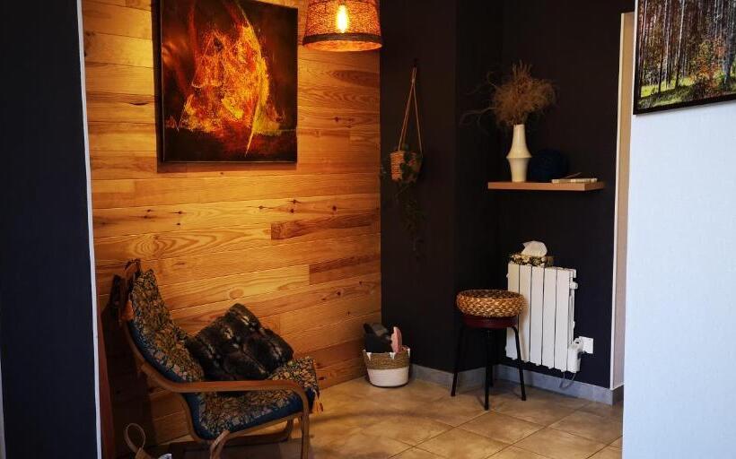 Люкс с гидромассажем, Chambre Condamine Spa