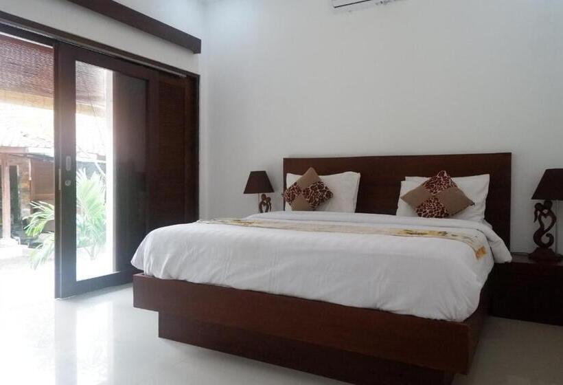 Номер Стандарт Вид на Сад, Satria House Amed