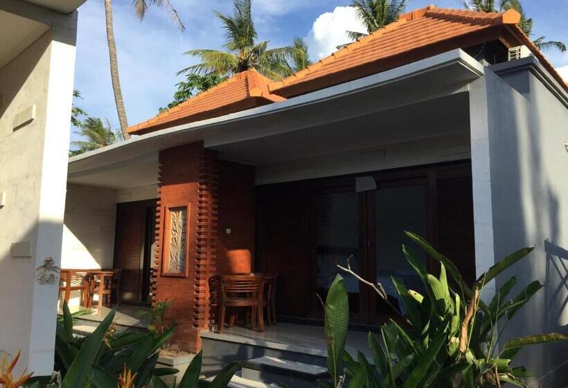 Номер Стандарт Вид на Сад, Satria House Amed