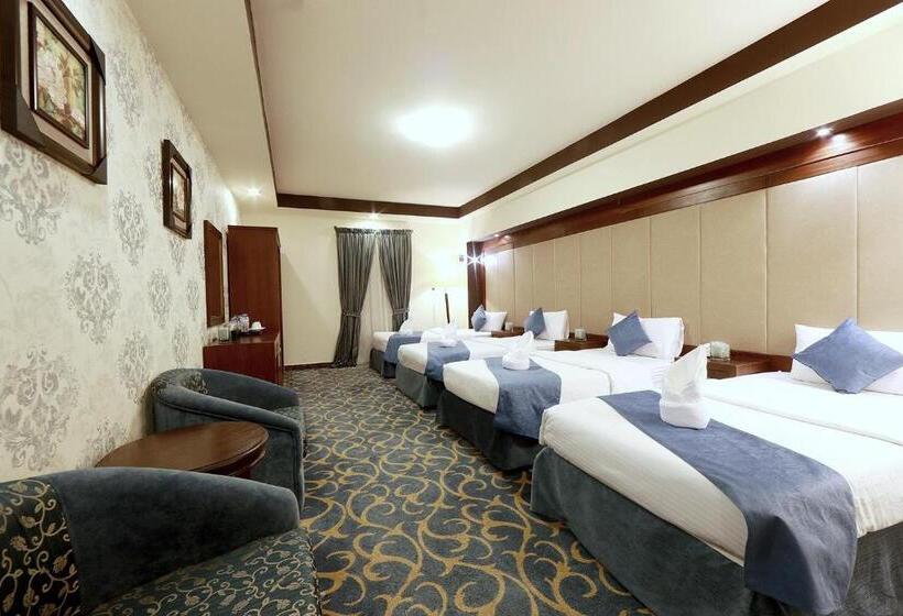 Economy Quadruple Room, Burj Al Saif