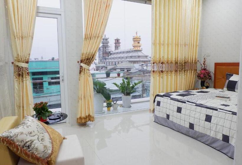 اتاق استاندارد با تخت بزرگ, Thịnh S House