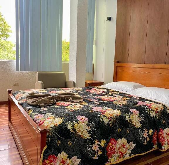 스탠다드 룸 더블 침대 2개, Hostal R. Williams