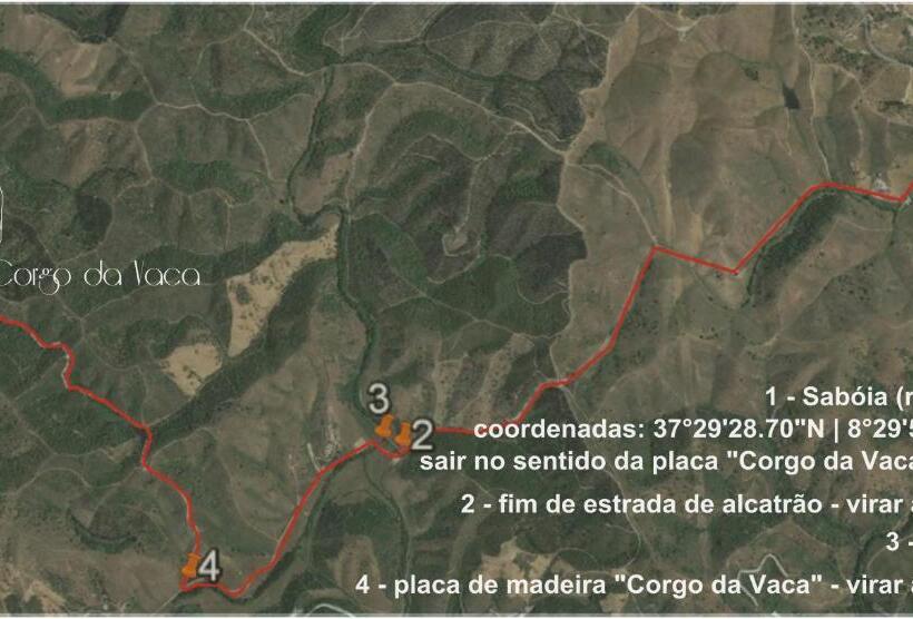 اتاق استاندارد با تراس, Monte Corgo Da Vaca