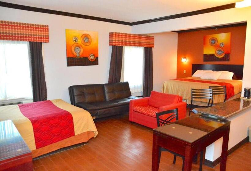 Номер Deluxe, Blue Bay Inn And Suites
