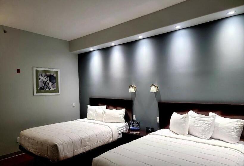 Номер Стандарт 2 Двуспальные Кровати, Blue Bay Inn And Suites