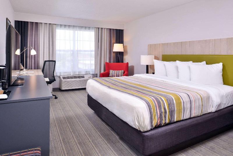 스탠다드 룸 킹사이즈 침대, Country Inn & Suites By Radisson, Tinley Park, Il
