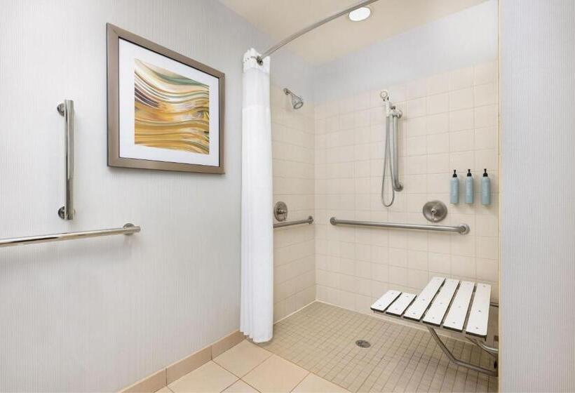 Номер Стандарт Кровать Кинг Адаптированный для Инвалидов, Courtyard By Marriott Potomac Mills Woodbridge