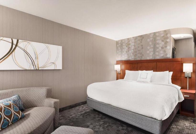 Номер Стандарт Кровать Кинг Адаптированный для Инвалидов, Courtyard By Marriott Potomac Mills Woodbridge