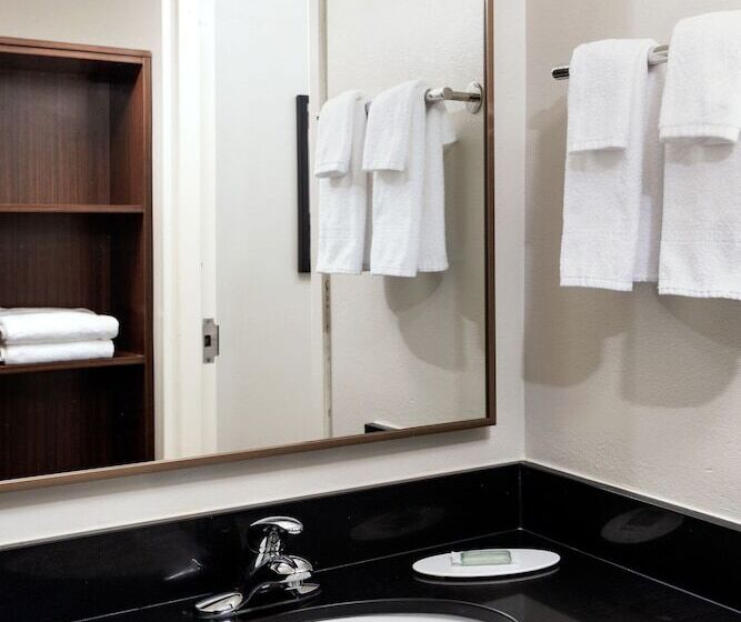Номер Стандарт 2 Двуспальные Кровати, Fairfield Inn & Suites By Marriott Jacksonville