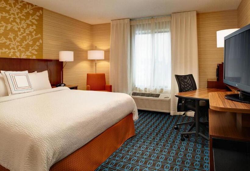 Стандартный Номер Кровать Кинг, Fairfield Inn & Suites By Marriott Frankenmuth