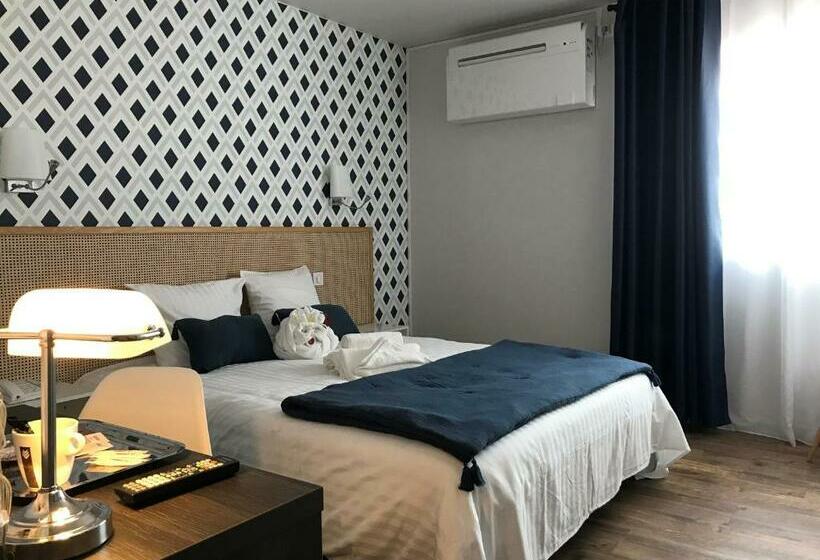 Quarto Estandar, Hôtel Le Glacier