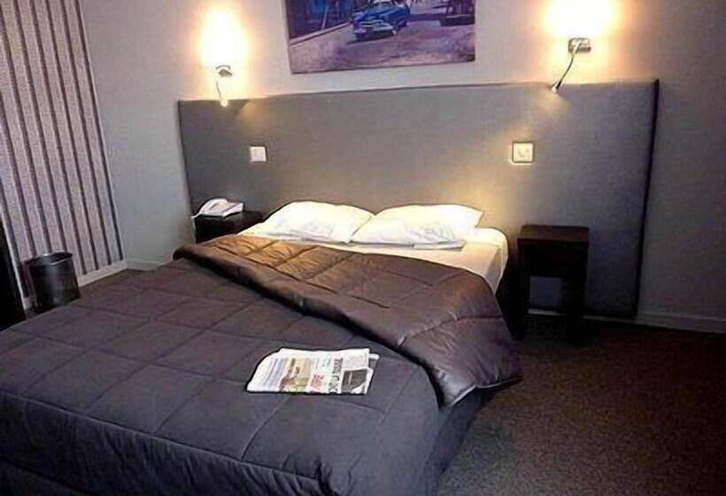 Номер Стандарт, Hôtel Le Glacier